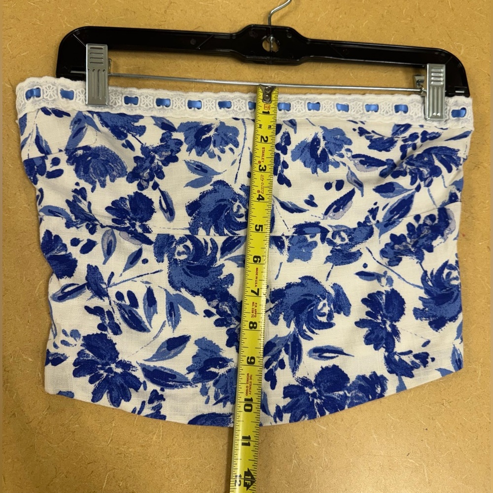 NWT Sky To Moon Strapless Crop - Picture 4 of 8